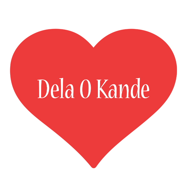 Dela O Kande love logo